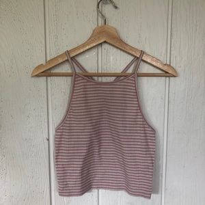 Striped Halter top